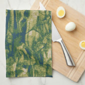 Camouflage boomschors theedoek (Quarter Fold)