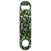 Camouflage Bottle Open Speed Flessenopener (Achterkant)