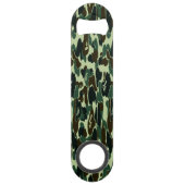 Camouflage Bottle Open Speed Flessenopener (Voorkant)