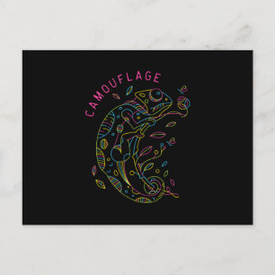 Camouflage Briefkaart