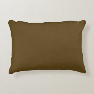 Camouflage Brown Accent Pillow Kussen
