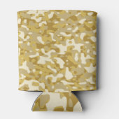 Camouflage Brown Monogram Hunting and Vist Blikjeskoeler (Achterkant)