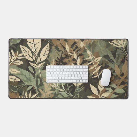 Camouflage Bureaumat (Keyboard & Muis)