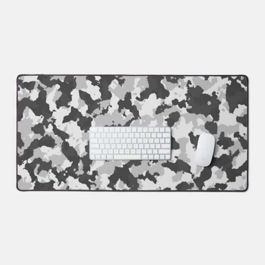 camouflage bureaumat (Keyboard & Muis)