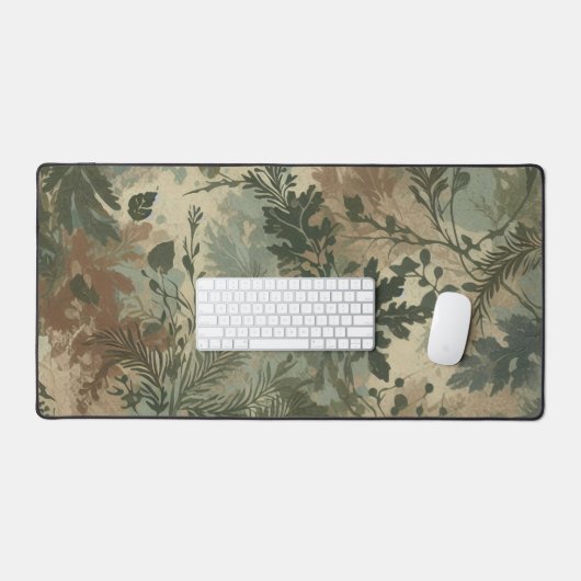 Camouflage Bureaumat (Keyboard & Muis)