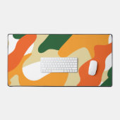 camouflage bureaumat (Keyboard & Muis)