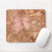 Camouflage Butterfly_Mousepad Muismat (Met muis)