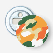 camouflage button flesopener (Voorkant)