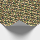 camouflage cadeaupapier (Hoek)