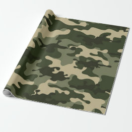 camouflage cadeaupapier