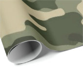 camouflage cadeaupapier (Rol Hoek)