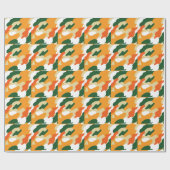 camouflage cadeaupapier (Vlak)