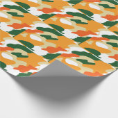 camouflage cadeaupapier (Hoek)