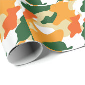 camouflage cadeaupapier (Rol Hoek)