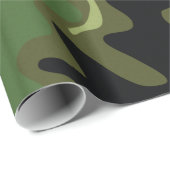 Camouflage Cadeaupapier (Rol Hoek)