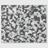 camouflage cadeaupapier (Vlak)