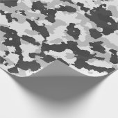 camouflage cadeaupapier (Hoek)
