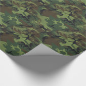 Camouflage Cadeaupapier (Hoek)