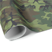 Camouflage Cadeaupapier (Rol Hoek)