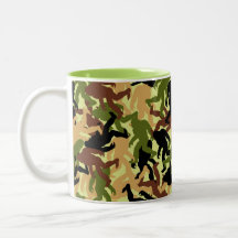 Camouflage Camo Bigfoot Patroon Jagen