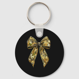 Camouflage Camo Boogjacht Meisje  Sleutelhanger