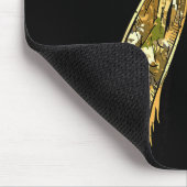 Camouflage Camo Bow Hunting Girl Muismat (Hoek)