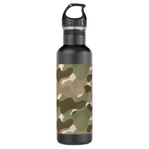 Camouflage Camo BPA Free Waterfles