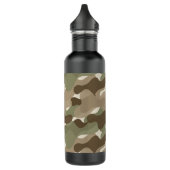Camouflage Camo BPA Free Waterfles (Links)