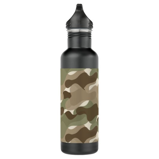 Camouflage Camo BPA Free Waterfles (Rechts)