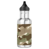 Camouflage Camo BPA Free Waterfles (Rechts)