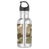 Camouflage Camo BPA Free Waterfles (Achterkant)