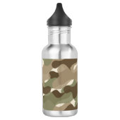 Camouflage Camo BPA Free Waterfles (Links)