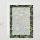 Camouflage Camo Green Brown Pattern (Voorkant)