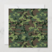 Camouflage Camo Green Brown Pattern (Voorkant)