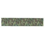 Camouflage Camo Green Brown Pattern Medium Tafelloper (Horizontaal)