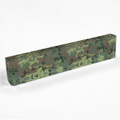 Camouflage Camo Green Brown Pattern Naambordje