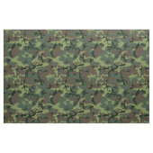 Camouflage Camo Green Brown Pattern Stof (Yard (91,4 cm))