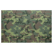 Camouflage Camo Green Brown Pattern Stof (Fat Quarter)