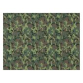 Camouflage Camo Green Brown Pattern Tafelkleed (Voorkant (Horizontaal))