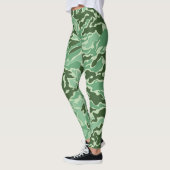 Camouflage Camo groen geel Leggings (Links)