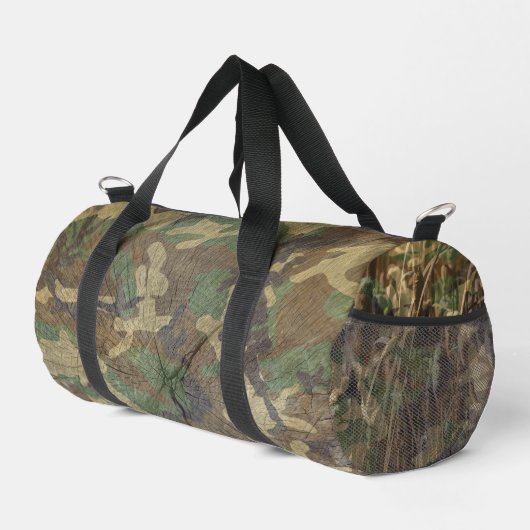 Camouflage Camo Hunting Gevist Monogram Plunjezak (Rechterhoek)