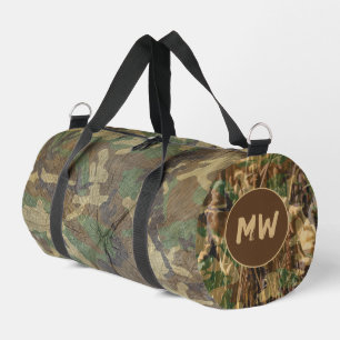 Camouflage Camo Hunting Gevist Monogram Plunjezak