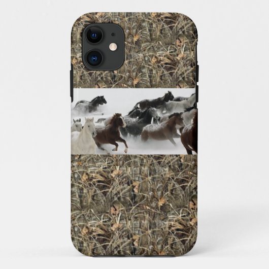 Camouflage/Camo iPhone 5 Hoesje (Achterkant)