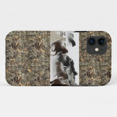 Camouflage/Camo iPhone 5 Hoesje (Achterkant (horizontaal))