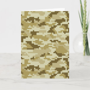 camouflage/Camo met 8 bits van de Woestijn van het Kaart