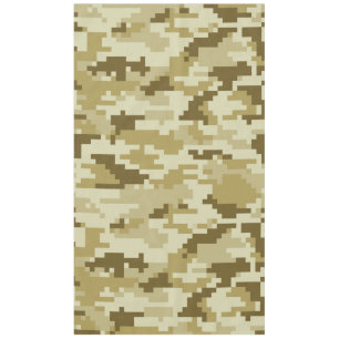 camouflage/Camo met 8 bits van de Woestijn van het Tafelkleed