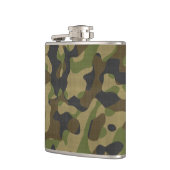 Camouflage, Camo, Militair, Jagers Patroon Heupfles (Links)
