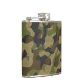 Camouflage, Camo, Militair, Jagers Patroon Heupfles (Rechts)