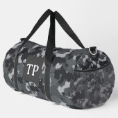 Camouflage Camo Monogram Persoonlijk  Plunjezak (Rechterhoek)