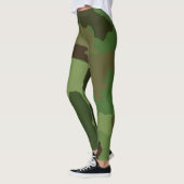 Camouflage Camo Persoonlijke Leggings (Links)